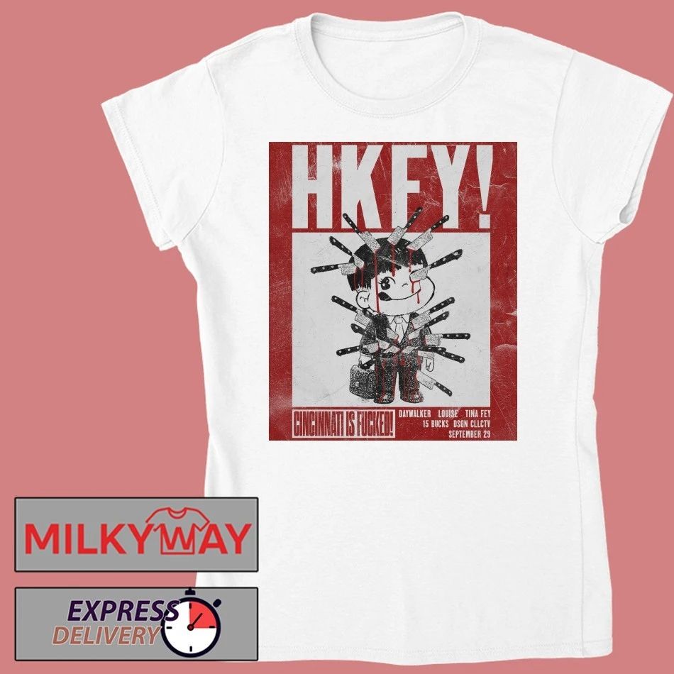 HKFY Hong Kong Fuck You Cincinnati Is Fucked September 29 2025 Cincinnati Ohio shirt Unisex , , , Long Sleeve Tee
