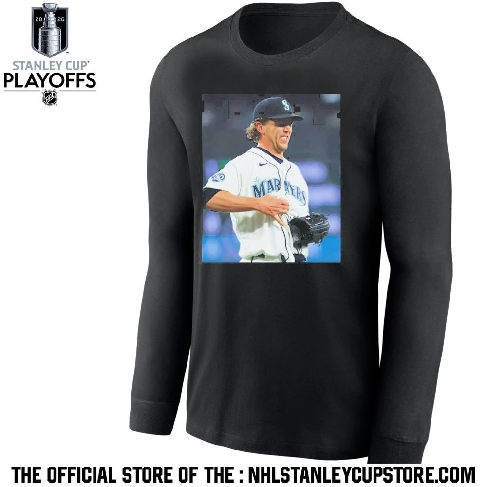 Mariners Catch Ball in Shirt Unisex , , , Long Sleeve Tee