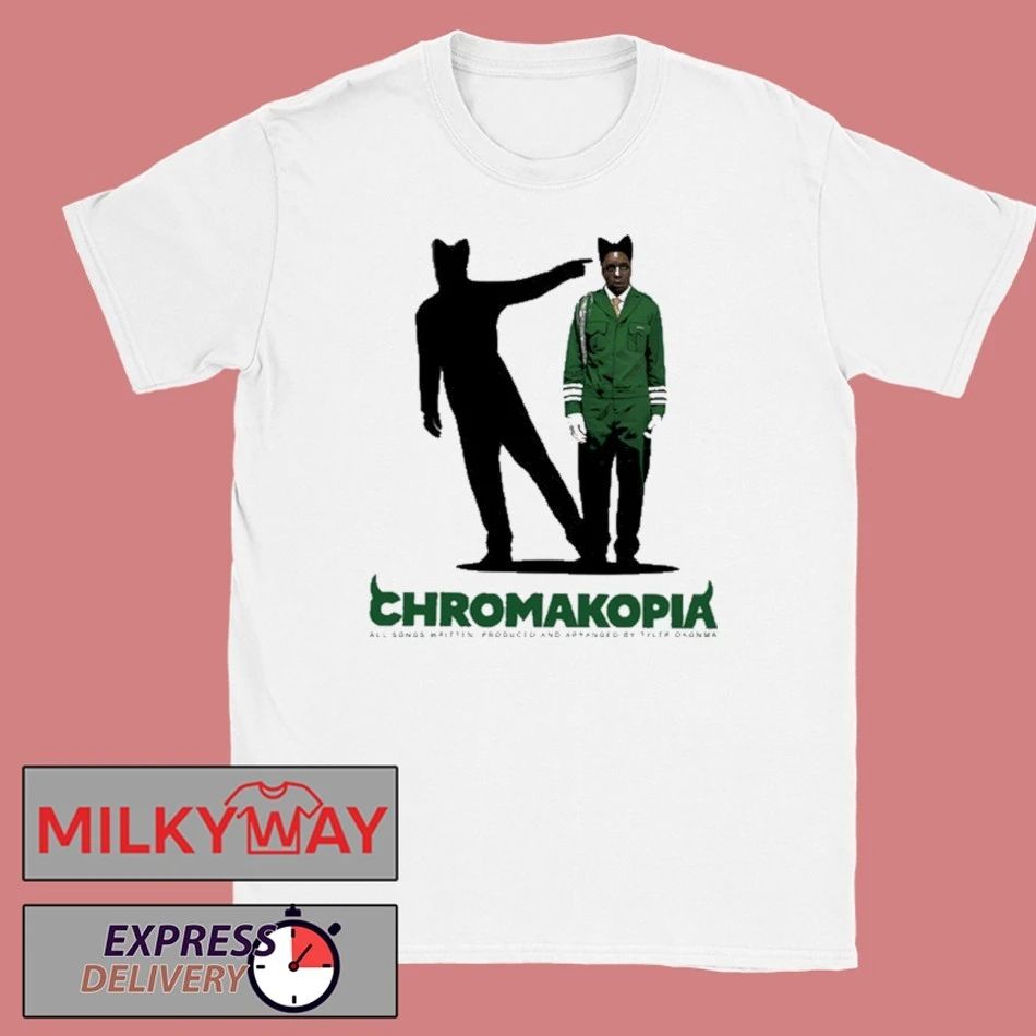 2025 Chromakopia X Tyler Shirt Unisex , , , Long Sleeve Tee