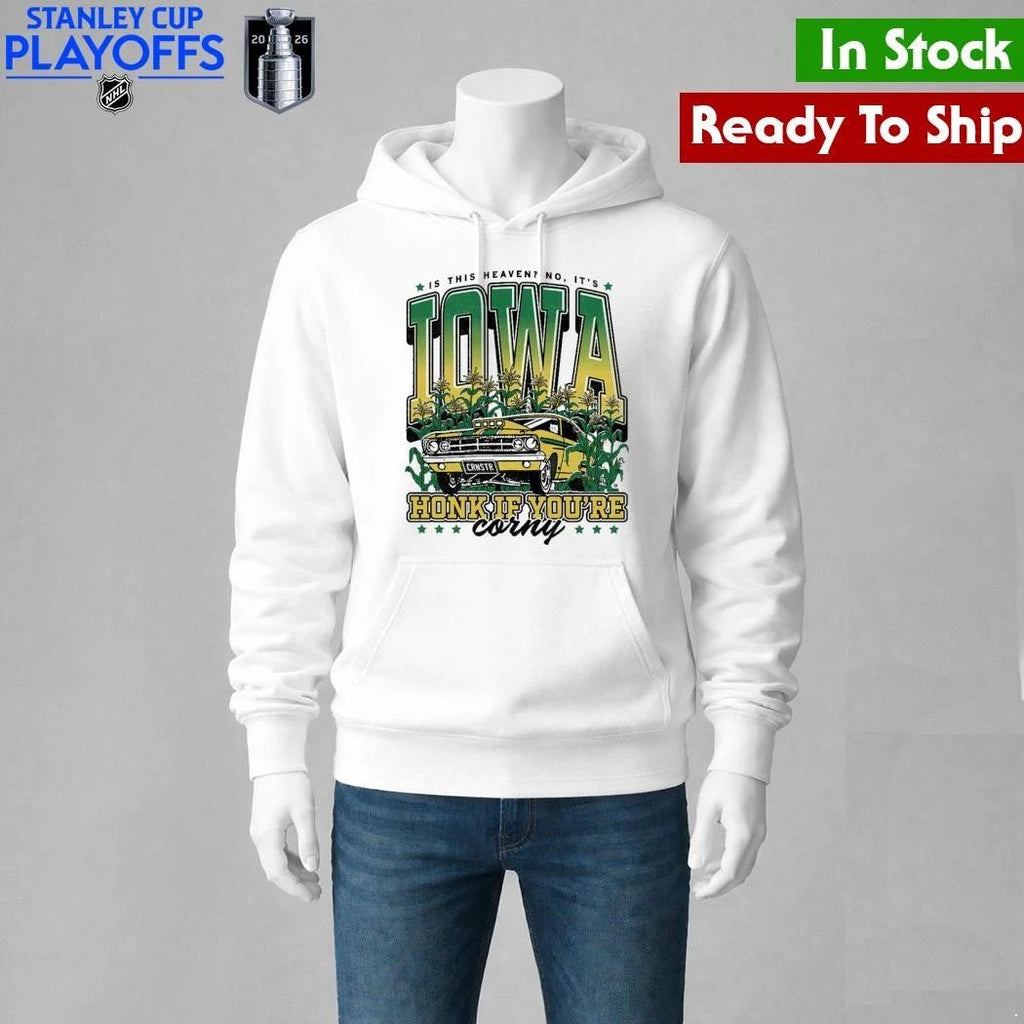 Iowa Corn Max Collegiate Shirt Unisex , , , Long Sleeve Tee