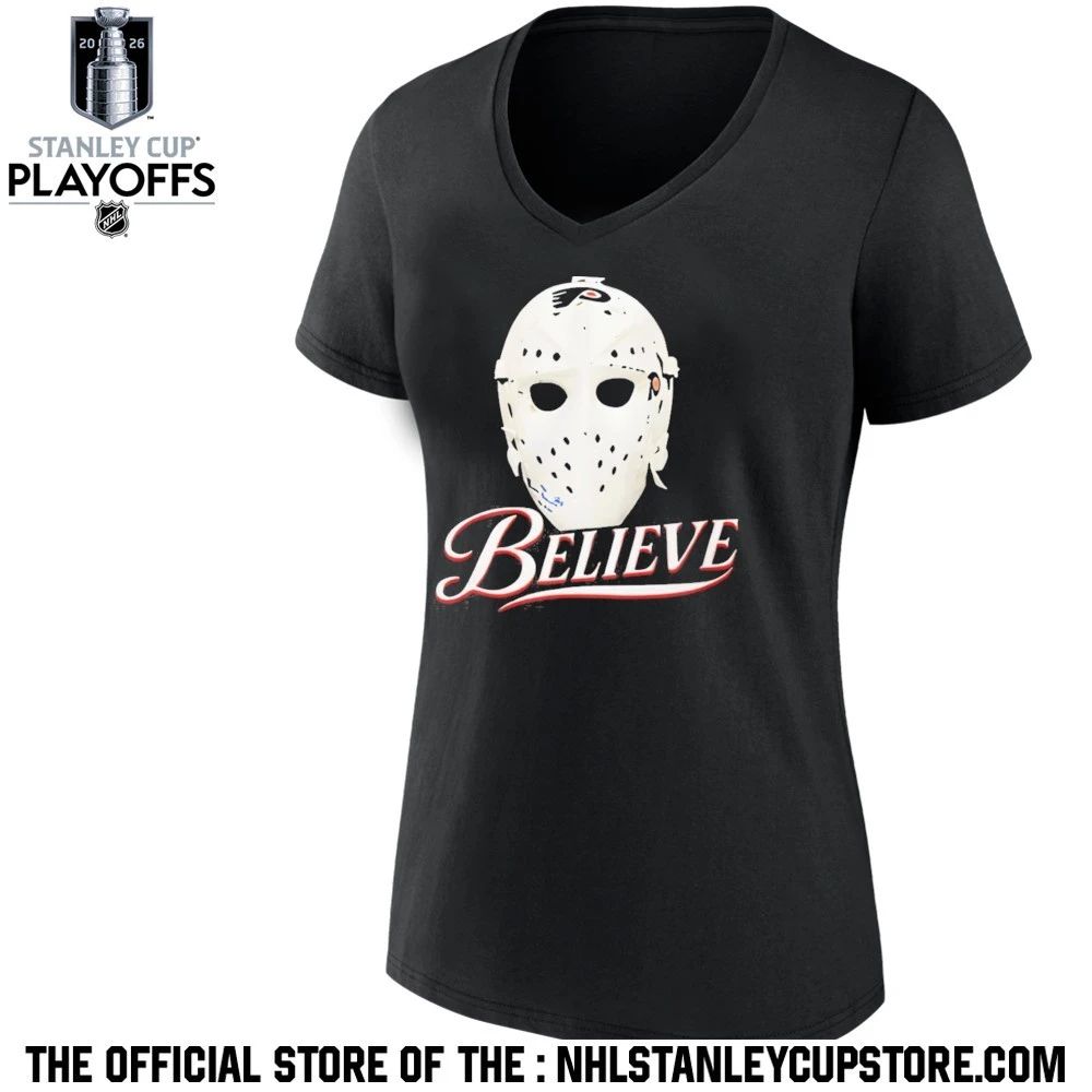 Philadelphia Flyers Believe Bernie Parent’s Mask Shirt Unisex , , , Long Sleeve Tee