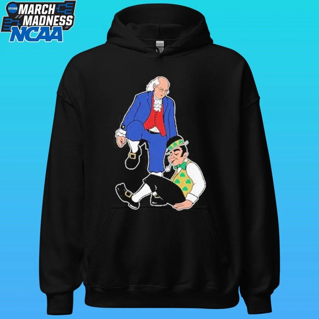 Philadelphia 76ers Ben Franklin Stepover Boston Celtics Mascot Shirt Unisex , , , Long Sleeve Tee