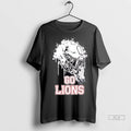 Trendy Officials Hubbertville Football Lions Go Lions Helmet Shirt Sweater Unisex , , , Long Sleeve Tee