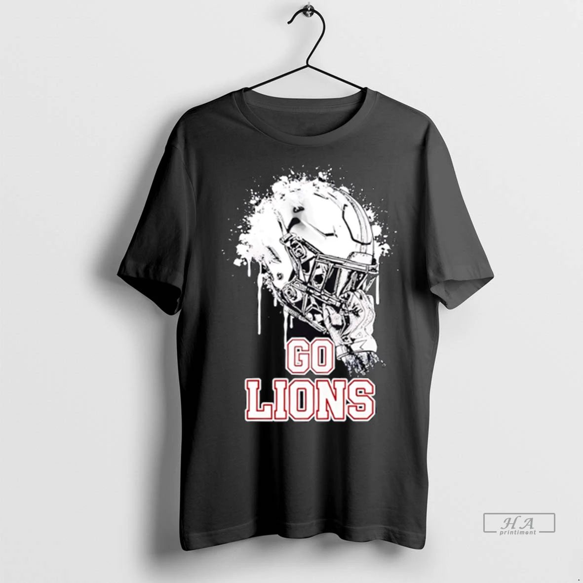 Trendy Officials Hubbertville Football Lions Go Lions Helmet Shirt Sweater Unisex , , , Long Sleeve Tee