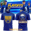 Buffalo Sabres WaGon 2026 Playoffs Celebrating Shirt Unisex , , , Long Sleeve Tee