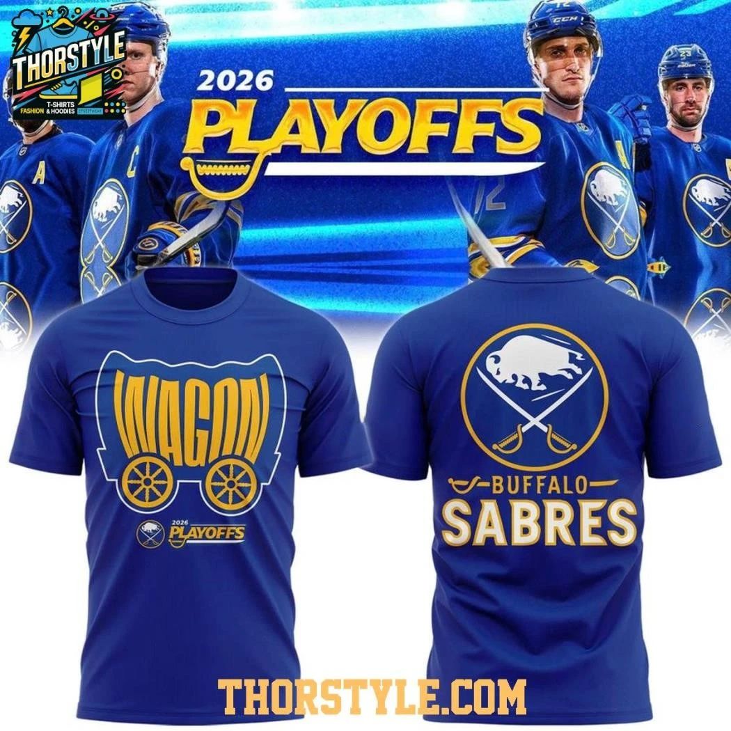 Buffalo Sabres WaGon 2026 Playoffs Celebrating Shirt Unisex , , , Long Sleeve Tee