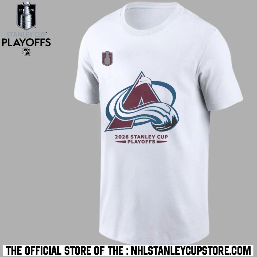 Colorado Avalanche 2026 Stanley Cup Playoffs Authentic Pro Rink Performance Shirt Unisex , , , Long Sleeve Tee