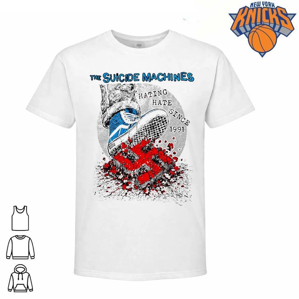 The Suicide Machines Hating Hate Since 1991 Anti Nazi Vans Shoe Shirt