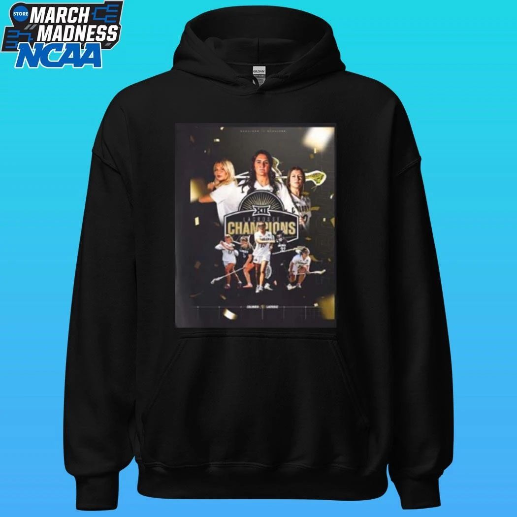 Congrats Colorado Buffaloes Lacrosse To The Champions Big 12 Tournament Shirt Unisex , , , Long Sleeve Tee