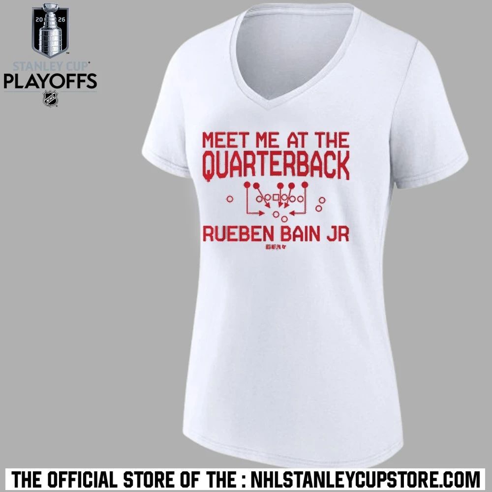 Rueben Bain Jr Meet Me At The Quarterback Shirt Unisex , , , Long Sleeve Tee