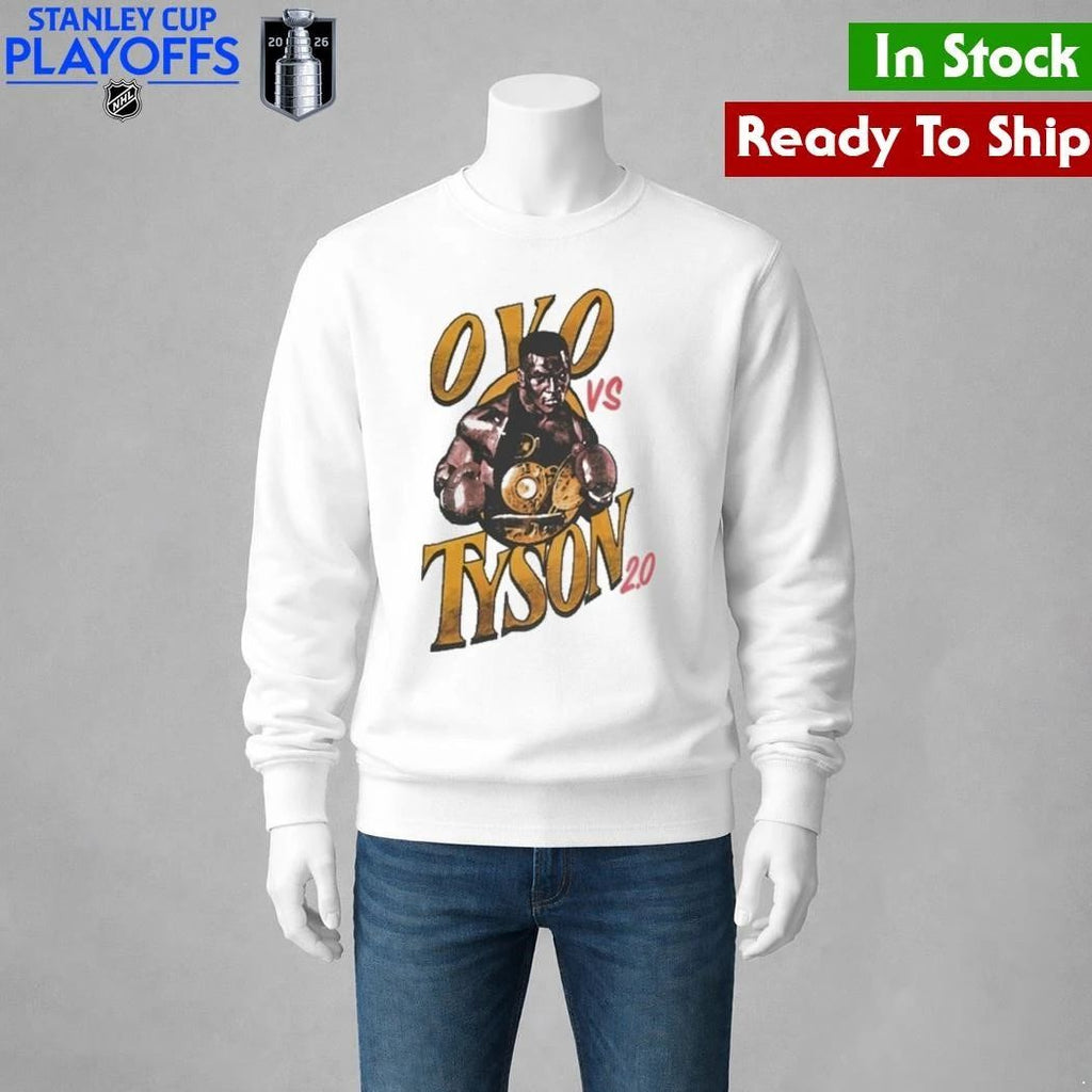 Ovo Mike Tyson 2 Vintage Graphic Shirt Unisex , , , Long Sleeve Tee