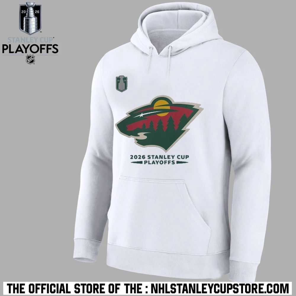 Minnesota Wild 2026 Stanley Cup Playoffs Authentic Pro Rink Performance Shirt Unisex , , , Long Sleeve Tee