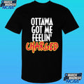 Ottawa Charge Got Me Feelin’ Charged Shirt Unisex , , , Long Sleeve Tee