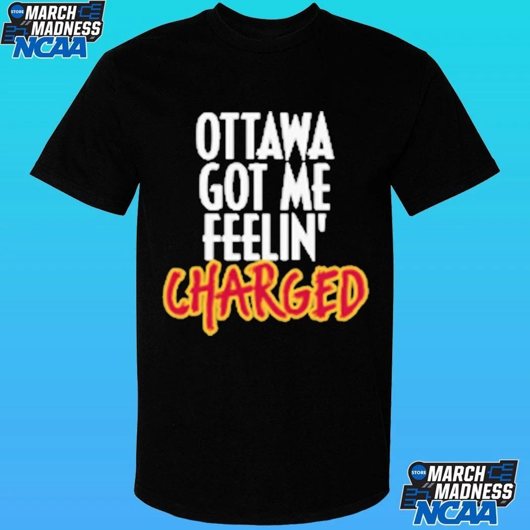 Ottawa Charge Got Me Feelin’ Charged Shirt Unisex , , , Long Sleeve Tee