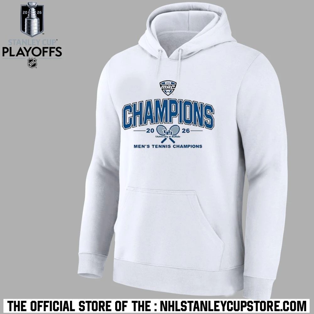 2026 University At Buffalo Bulls Mac Mens Tennis Champions Shirt Unisex , , , Long Sleeve Tee