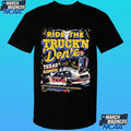 Carson Hocevar Ride The Truck’n Dente Texas May 1 2026 Shirt Unisex , , , Long Sleeve Tee