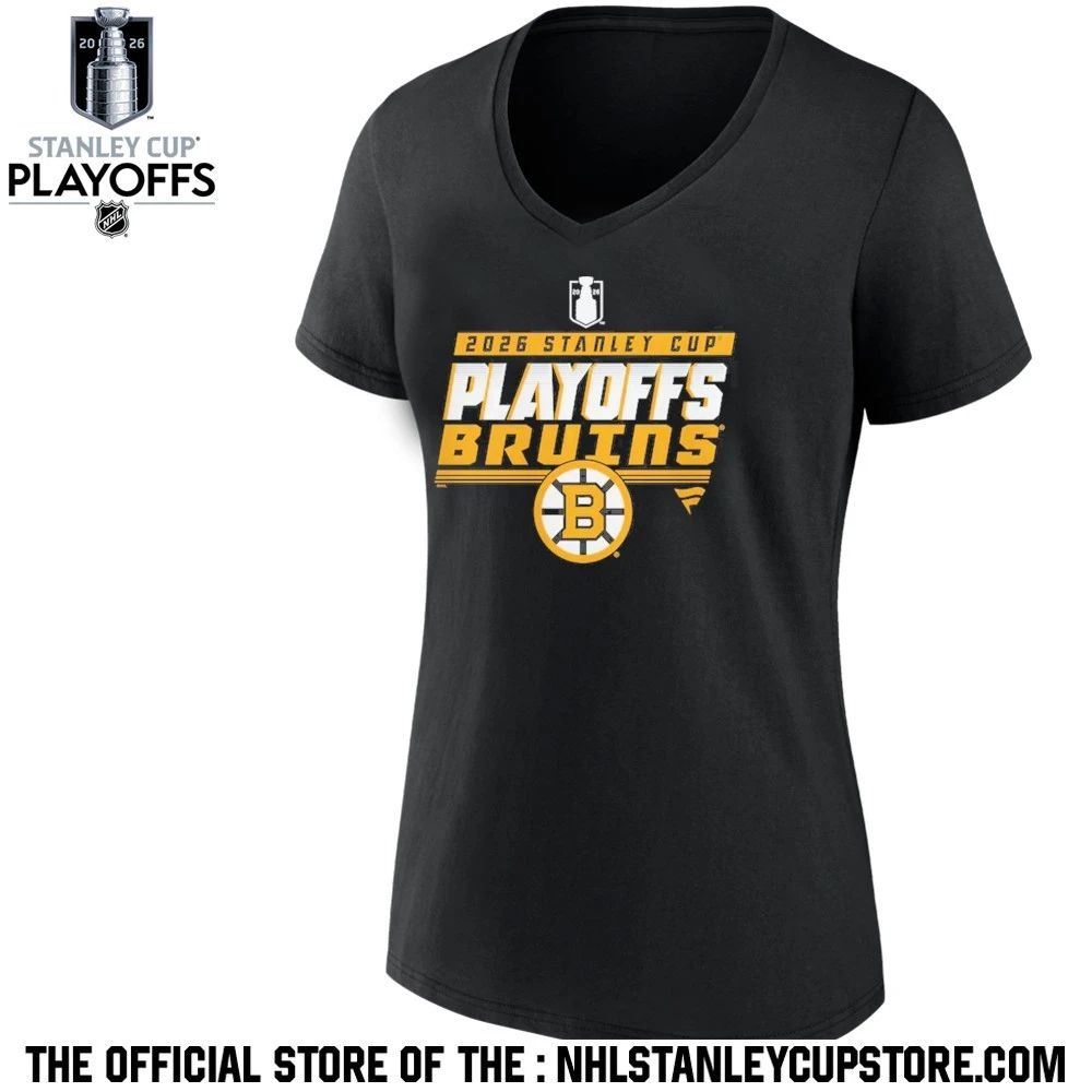 Boston Bruins 2026 Stanley Cup Playoffs Legacy Shirt Unisex , , , Long Sleeve Tee