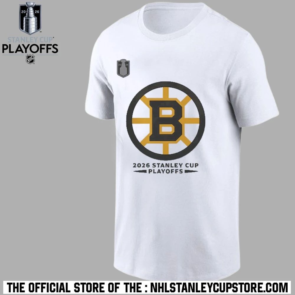 Boston Bruins 2026 Stanley Cup Playoffs Authentic Pro Rink Performance Shirt Unisex , , , Long Sleeve Tee