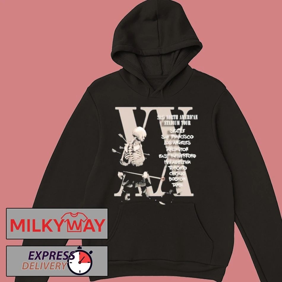Mcr The Black Parade Tour 2025 Shirt Unisex , , , Long Sleeve Tee