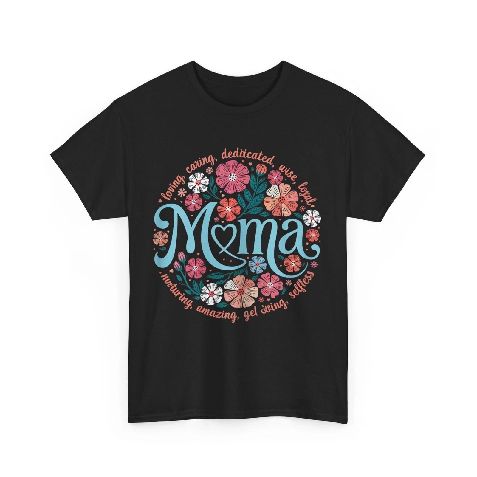 Mama , Boho Floral Mama Mother's Day Floral Shirt Unisex , , , Long Sleeve Tee