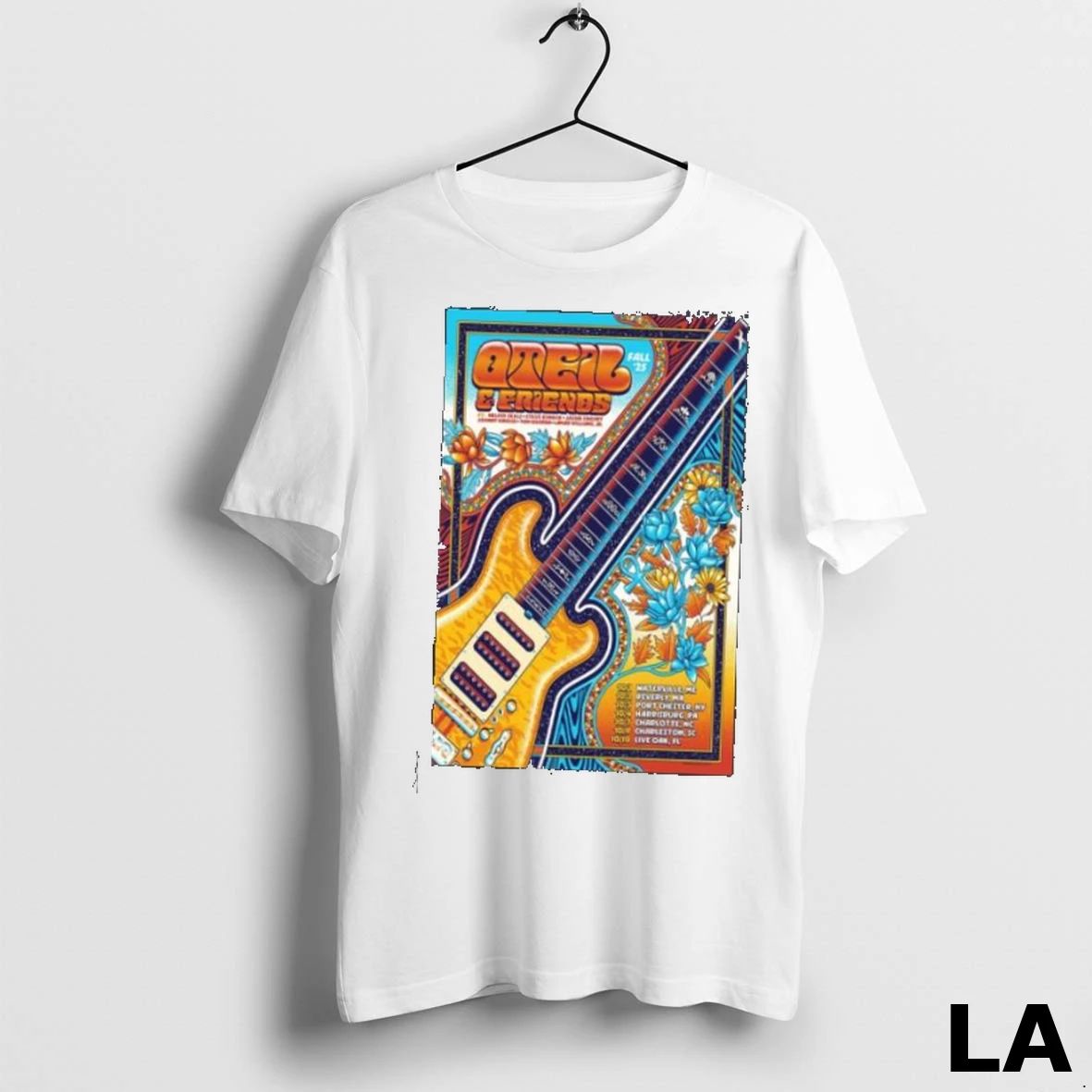Original Oteil Friends Fall Tour 2025 Unisex , , , Long Sleeve Tee