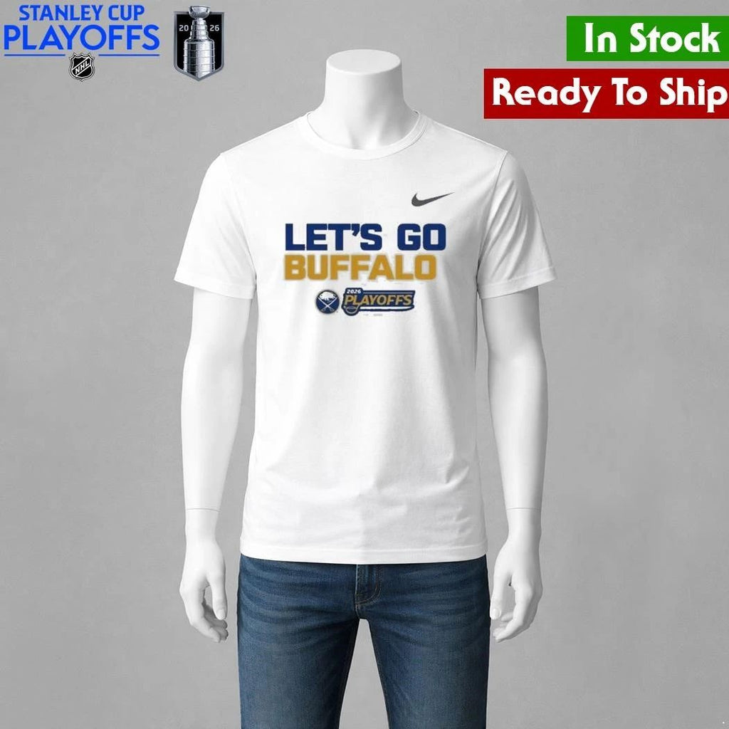 Buffalo Sabres Let’s Go Buffalo Shirt Unisex , , , Long Sleeve Tee