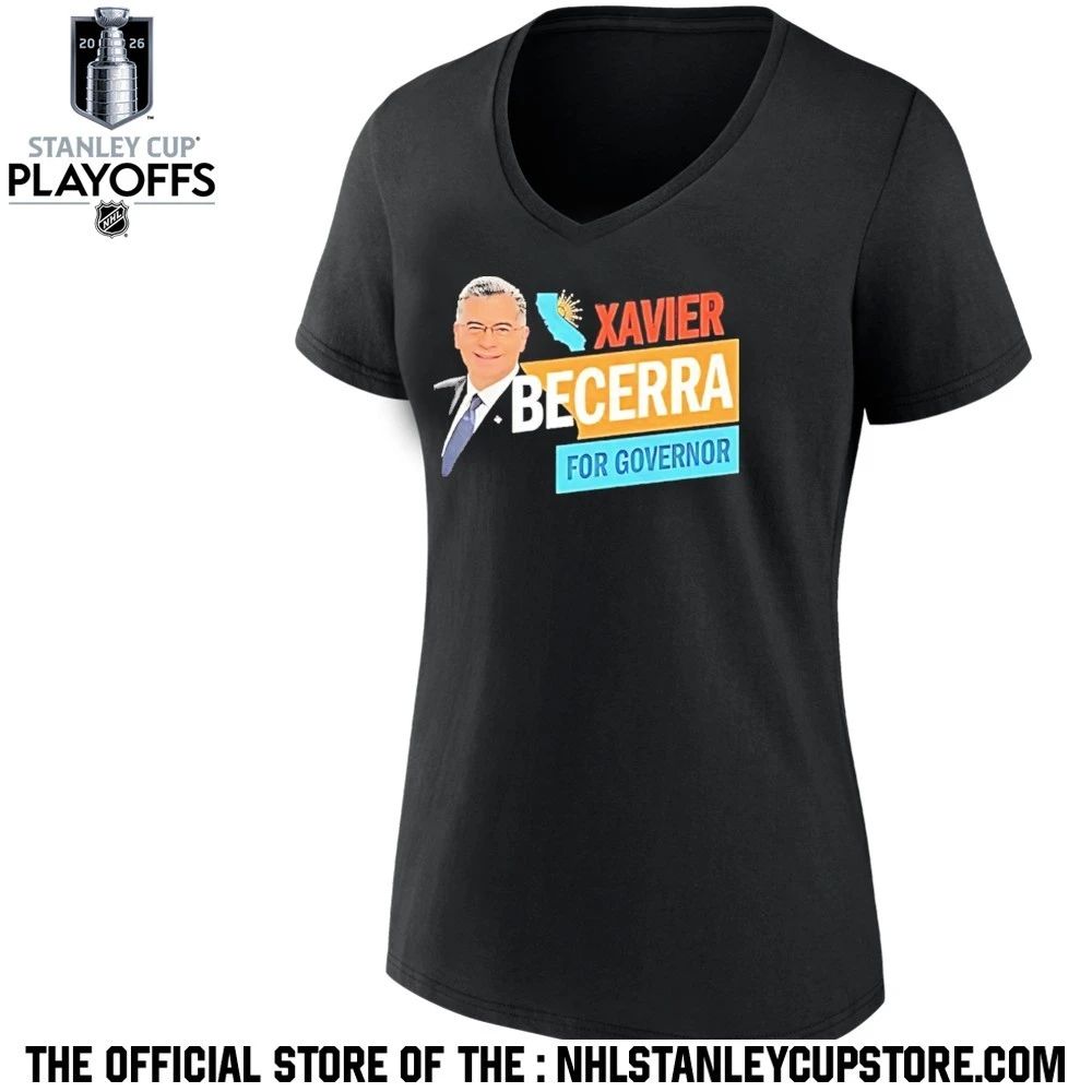 Xavier Becerra For California Governor 2026 Shirt Unisex , , , Long Sleeve Tee