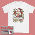 The Maine Floral Shirt Unisex , , , Long Sleeve Tee
