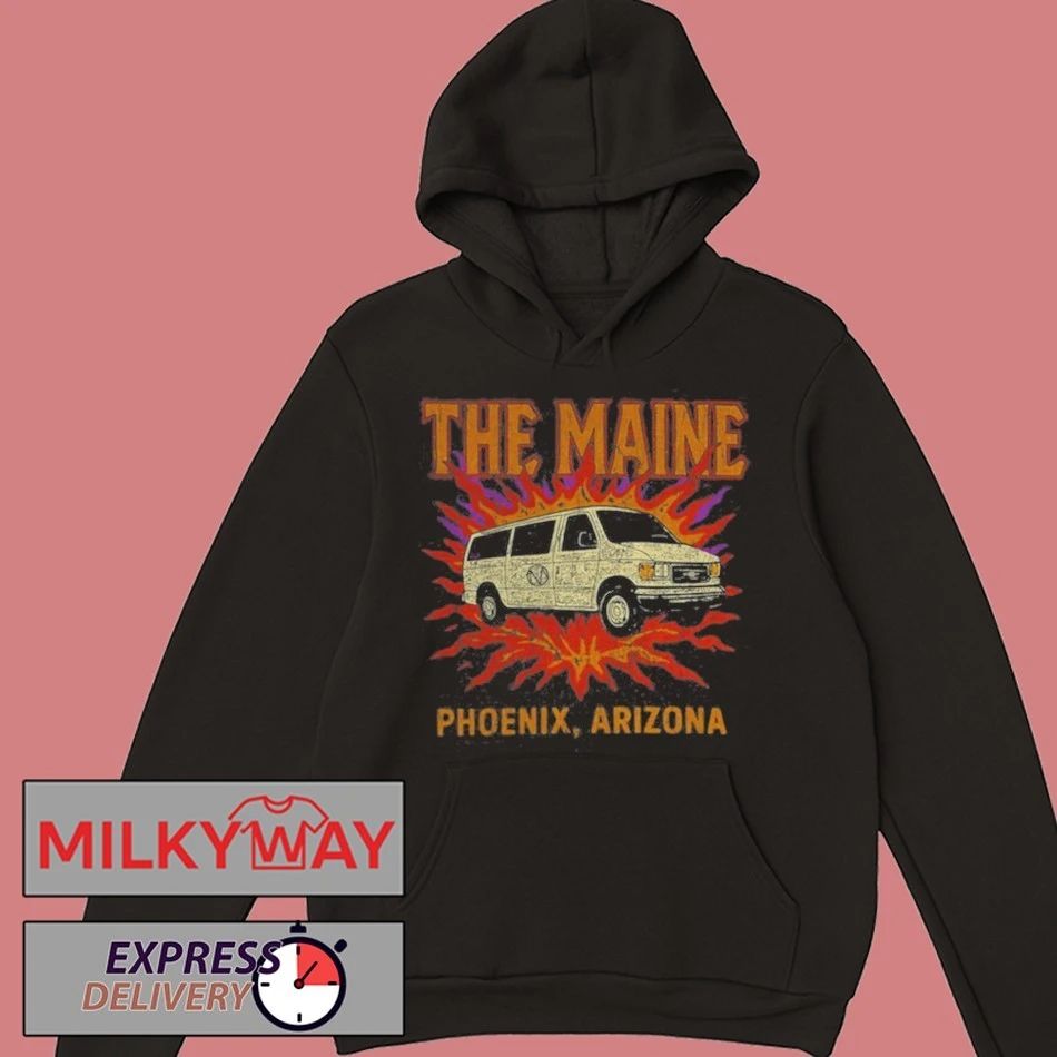 The Maine Band Shirt Unisex , , , Long Sleeve Tee