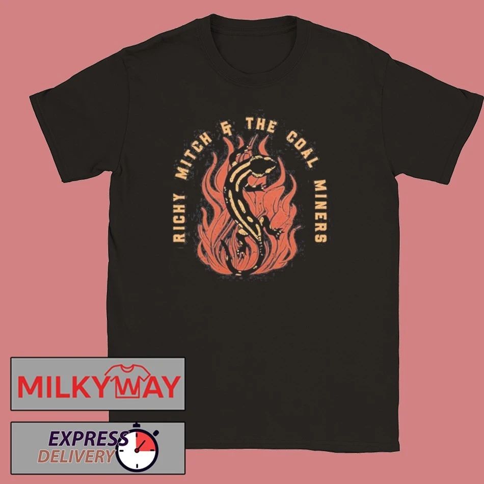 Richy Mitch & The Coal Miners Salamander Unisex , , , Long Sleeve Tee