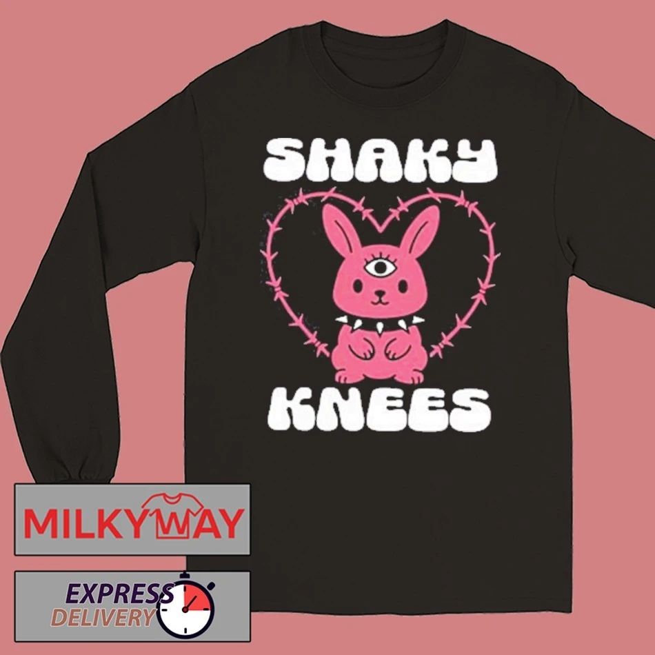Shaky Knees Festival Bunny Lineup Tee September 19 21 2025 In Piedmont Park Atlanta shirt Unisex , , , Long Sleeve Tee