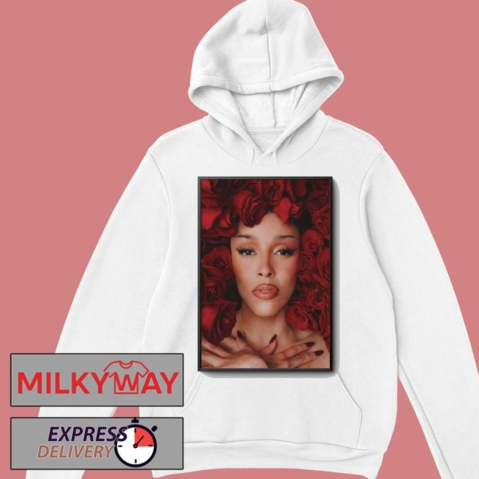 Doja Cat 2025 Vie Album Poster shirt Unisex , , , Long Sleeve Tee