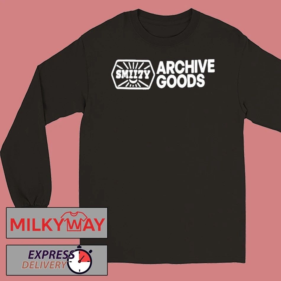Archive Goods shirt Unisex , , , Long Sleeve Tee