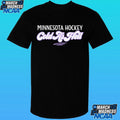 Minnesota Hockey Cold As Hell Shirt Unisex , , , Long Sleeve Tee
