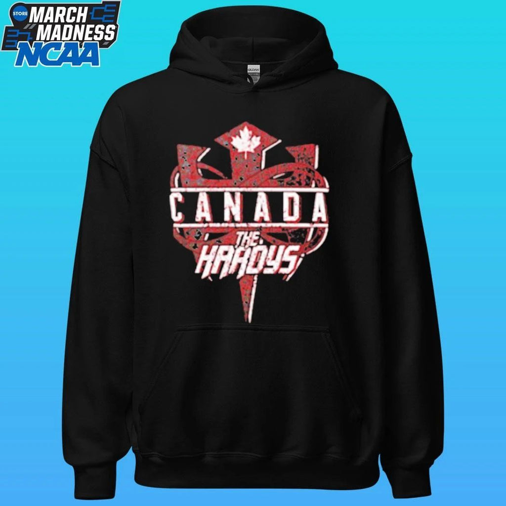 The Hardys Canada Infinity Logo Shirt Unisex , , , Long Sleeve Tee