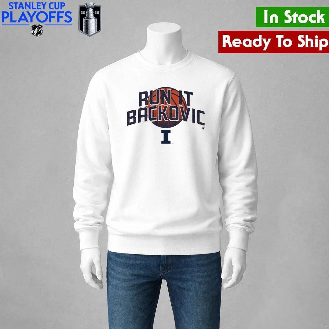 Illinois Basketball Run It Backovic Shirt Unisex , , , Long Sleeve Tee