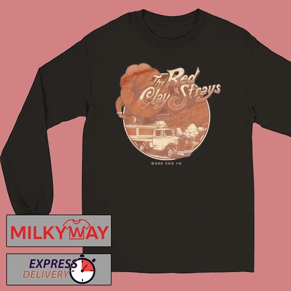 Red Clay Strays Red Rocks 2025 Shirt Unisex , , , Long Sleeve Tee