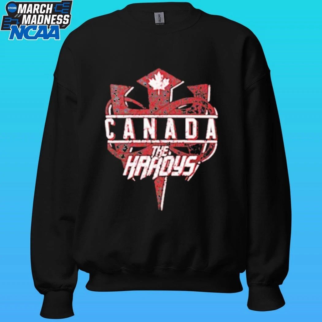 The Hardys Canada Infinity Logo Shirt Unisex , , , Long Sleeve Tee