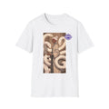 Serpentine Elegance Fantasy Graphic Unisex , , , Long Sleeve Tee