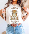 Boho Vintage Tiger Wild Spirit Comfort Tee Shirt Animal Unisex , , , Long Sleeve Tee