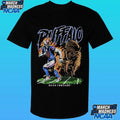 Dead Threads Apparel Buffalo Football Shirt Unisex , , , Long Sleeve Tee