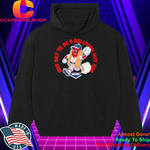 Bad Day To Be A Ballpark Hot Dog Shirt