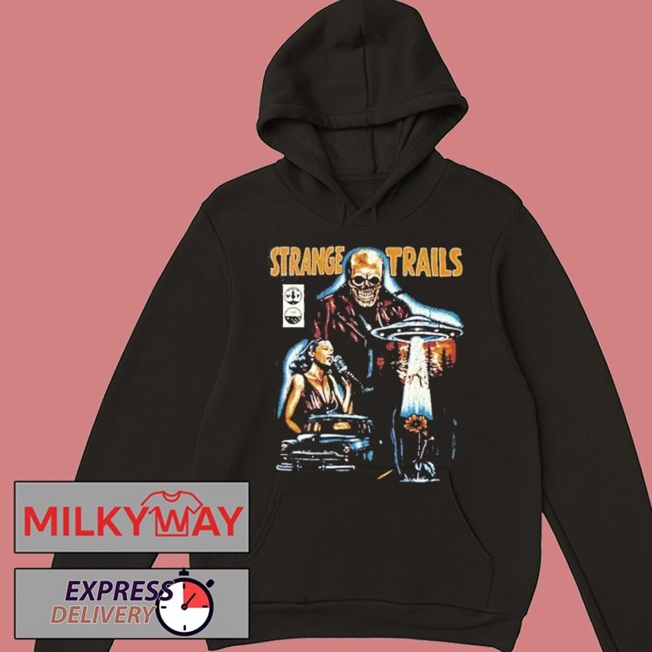 Lord Huron Exclusive Tee Strange Trails 10th Anniversary Tour Strange Trails Medley shirt Unisex , , , Long Sleeve Tee