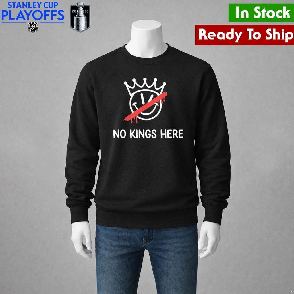Eric Swalwell No Kings Here Shirt Unisex , , , Long Sleeve Tee