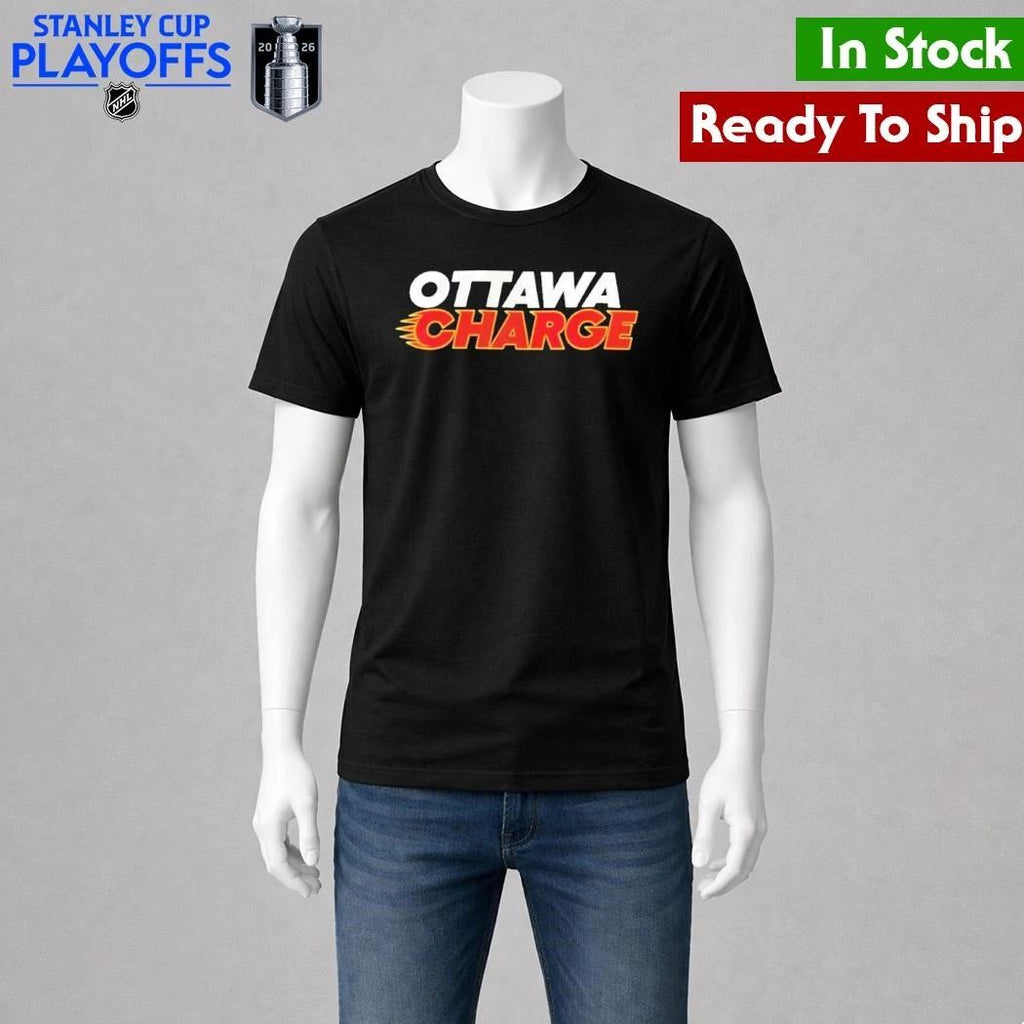 Mark Carney And Alexander Stubb Wears Ottawa Charge Shirt Unisex , , , Long Sleeve Tee