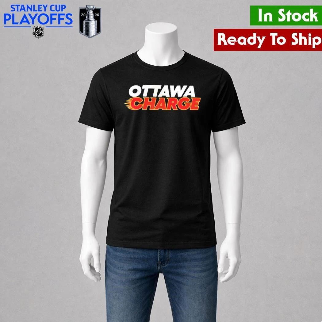Mark Carney And Alexander Stubb Wears Ottawa Charge Shirt Unisex , , , Long Sleeve Tee