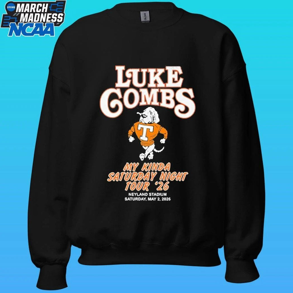 Neyland Luke Combs Smokey, Knoxville Tennessee May 02 2026 Shirt Unisex , , , Long Sleeve Tee