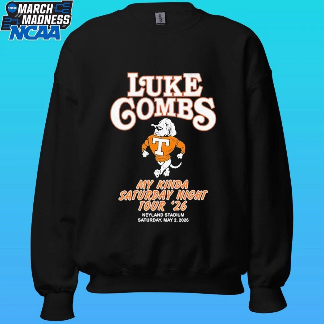 Neyland Luke Combs Smokey, Knoxville Tennessee May 02 2026 Shirt Unisex , , , Long Sleeve Tee
