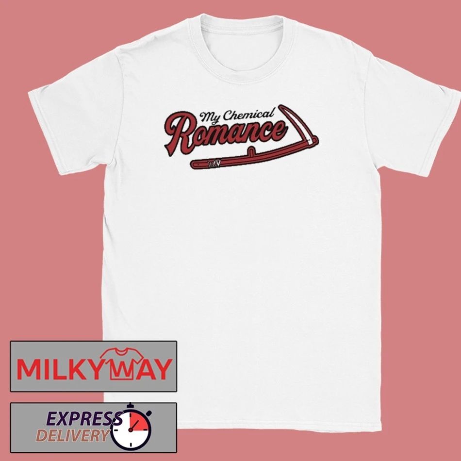 MCR Concert Atlanta in Shaky Knees Festival Sept 20 2025 Unisex , , , Long Sleeve Tee