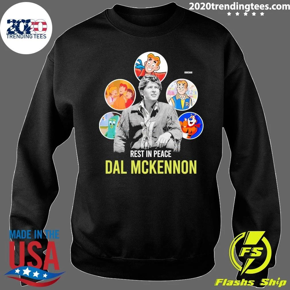 Rest In Peace Dallas Mckennon Shirt